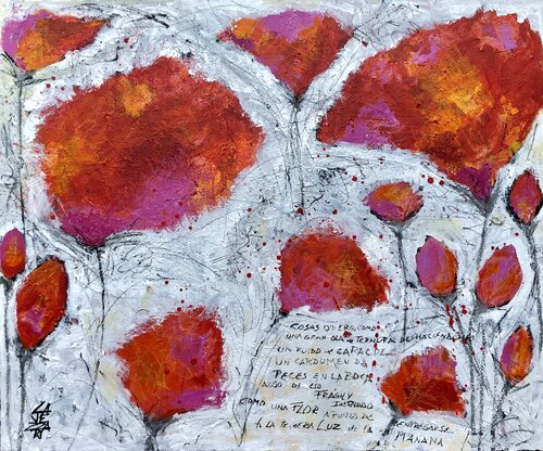 SENCILLOS DESEOS par Gabriela Lavezzari, Peinture en vente sur Singulart