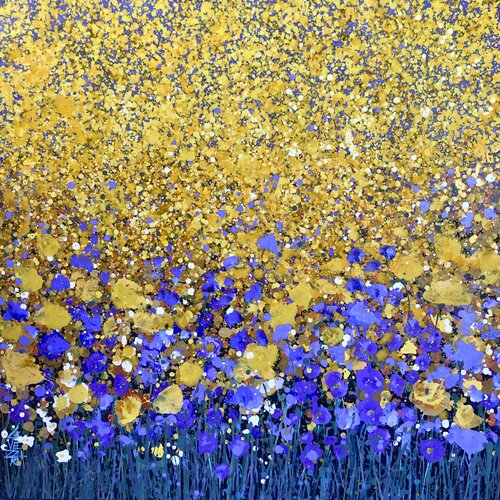 LA CAMPIÑA par Gabriela Lavezzari, Peinture en vente sur Singulart