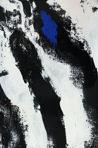 ONDAS GRAVITACIONALES 2 par Gabriela Lavezzari, Peinture en vente sur Singulart