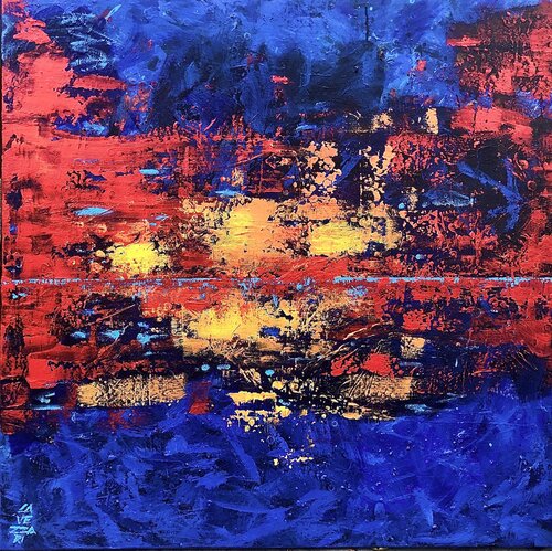 HORIZONTE par Gabriela Lavezzari, Peinture en vente sur Singulart