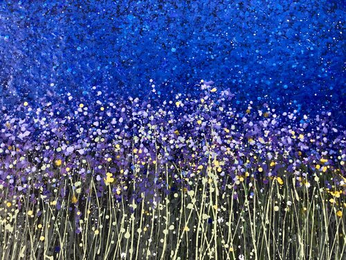 THE BIG BLUE par Gabriela Lavezzari, Peinture en vente sur Singulart