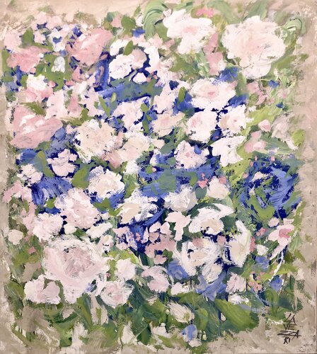 ROMANTIQUE von Gabriela Lavezzari, Malerei kaufen auf Singulart