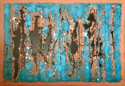 Estudio Abstracto 10 Gabriela Lavezzari