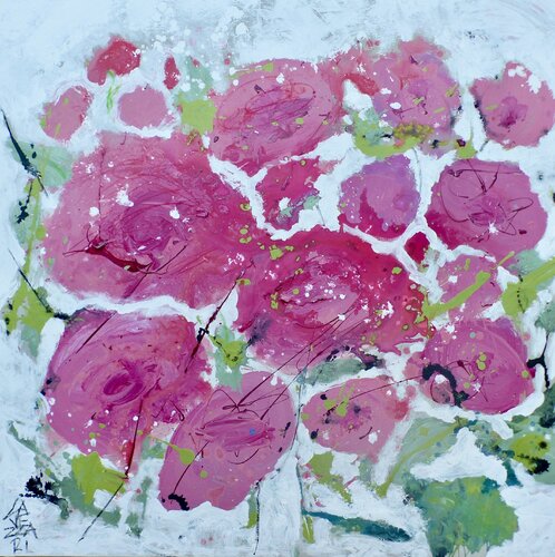 SAUDADE par Gabriela Lavezzari, Peinture en vente sur Singulart