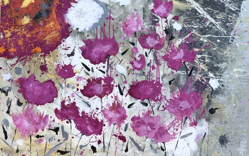 SUNSET von Gabriela Lavezzari, Malerei kaufen auf Singulart