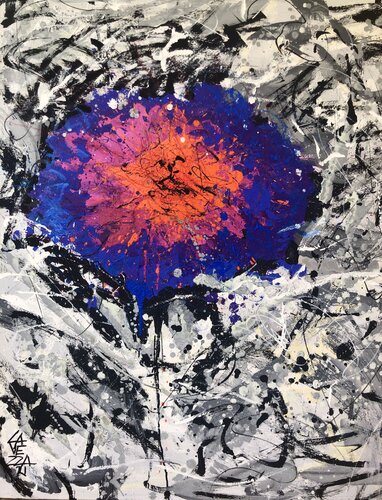 DREAM by Gabriela Lavezzari, Painting for Sale on Singulart