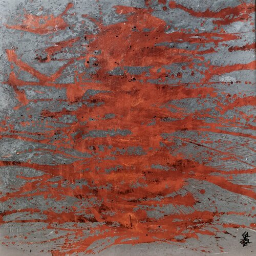 IGNIS par Gabriela Lavezzari, Peinture en vente sur Singulart