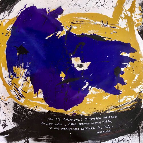 REVOLUCIONES ÍNTIMAS de Gabriela Lavezzari, Pintura a la venta en Singulart