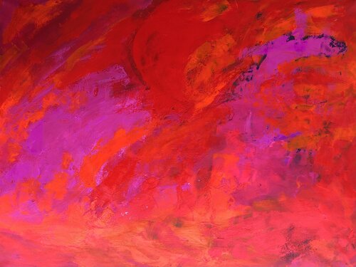 CREPUSCULAR par Gabriela Lavezzari, Peinture en vente sur Singulart