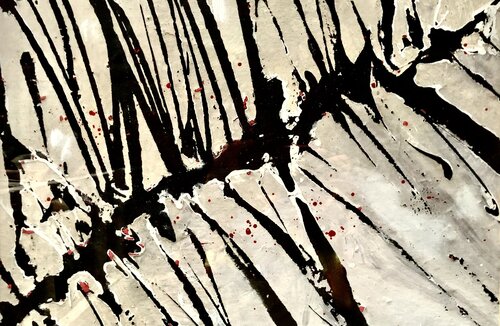 Nervaduras par Gabriela Lavezzari, Peinture en vente sur Singulart