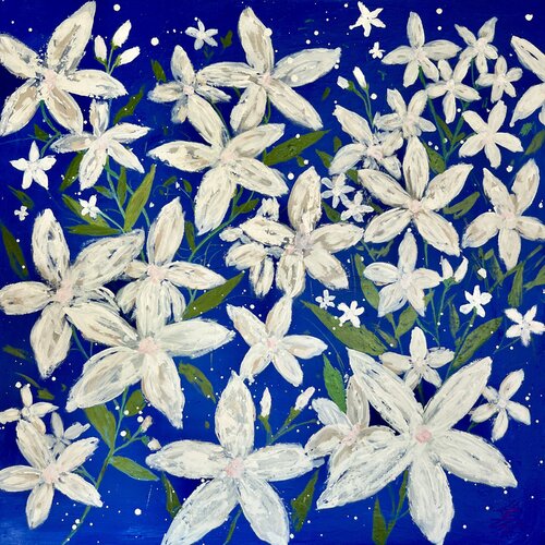 JAZMIN par Gabriela Lavezzari, Peinture en vente sur Singulart
