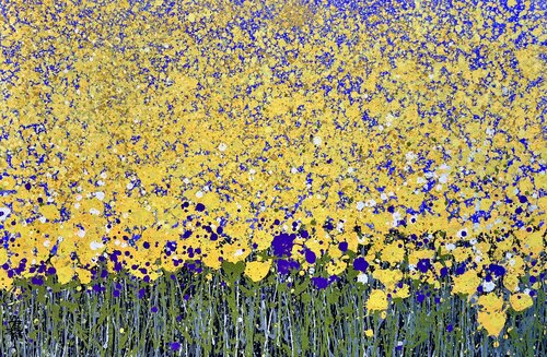 REMEMBER par Gabriela Lavezzari, Peinture en vente sur Singulart