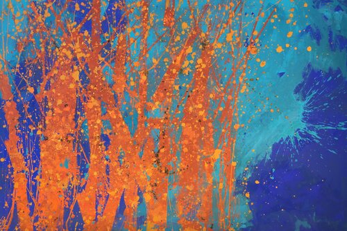 Los Bosques de Erawan par Gabriela Lavezzari, Peinture en vente sur Singulart