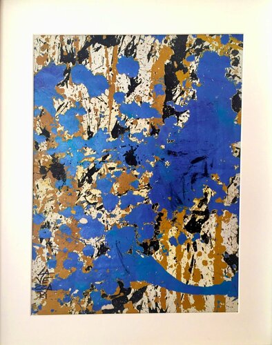 LA PROBABILIDAD DEL CAOS 1 di Gabriela Lavezzari, Pittura in vendita su Singulart