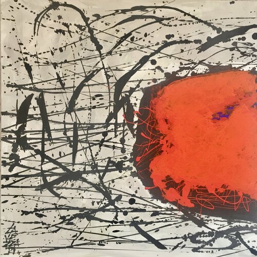 SOLSTICIO di Gabriela Lavezzari, Pittura in vendita su Singulart