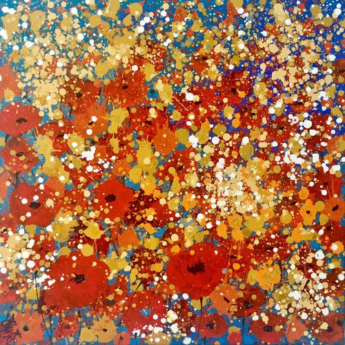 LA COLINA di Gabriela Lavezzari, Pittura in vendita su Singulart