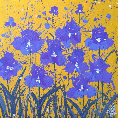 LIRIOS di Gabriela Lavezzari, Pittura in vendita su Singulart