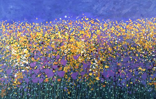 BELTAINE di Gabriela Lavezzari, Pittura in vendita su Singulart