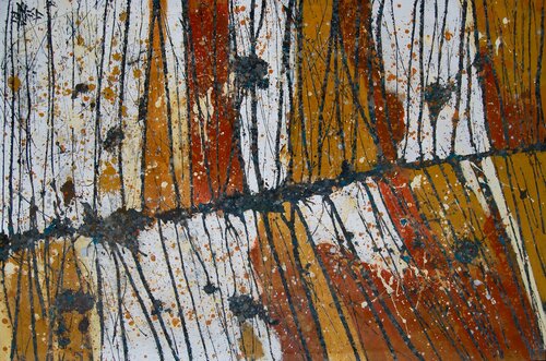 LEAF di Gabriela Lavezzari, Pittura in vendita su Singulart