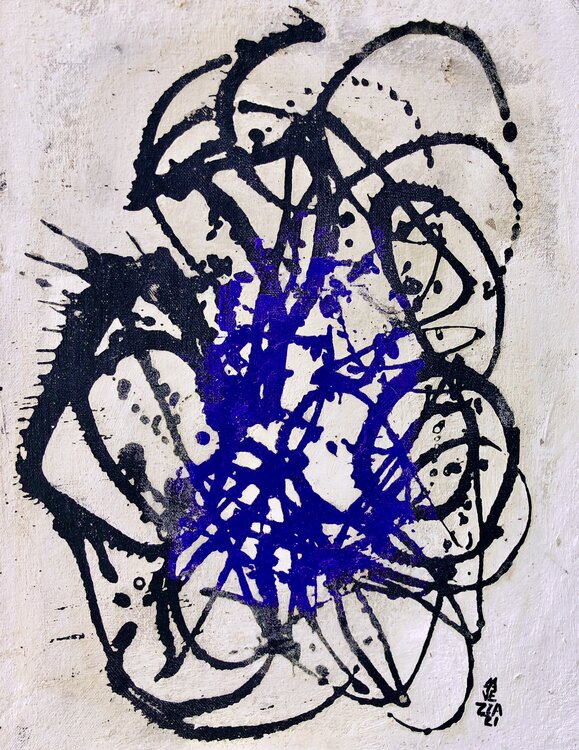 ANTIPARTICULA ( serie la probabilidad del caos ) Gabriela Lavezzari