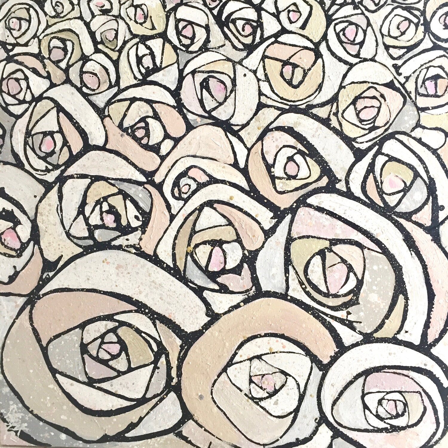 WHITE ROSES Gabriela Lavezzari