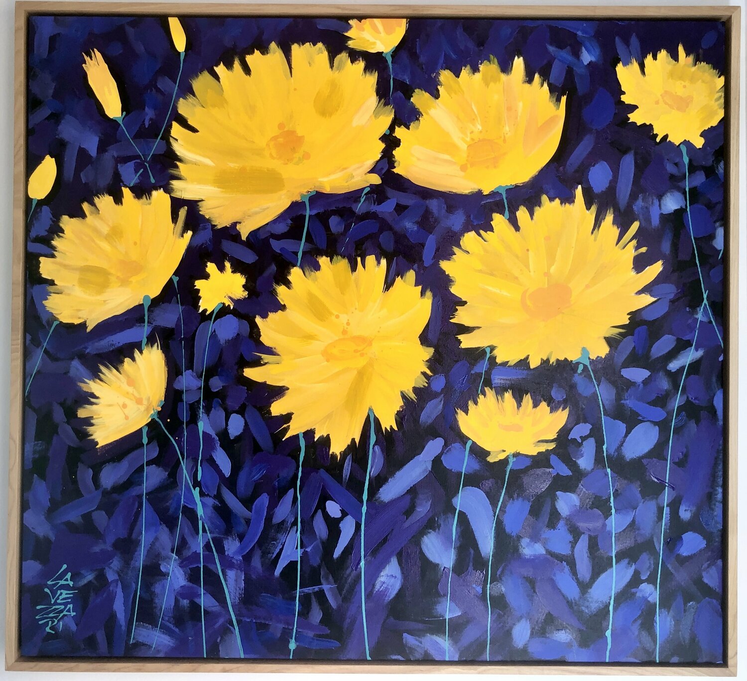 LITTLE YELLOW GARDEN Gabriela Lavezzari