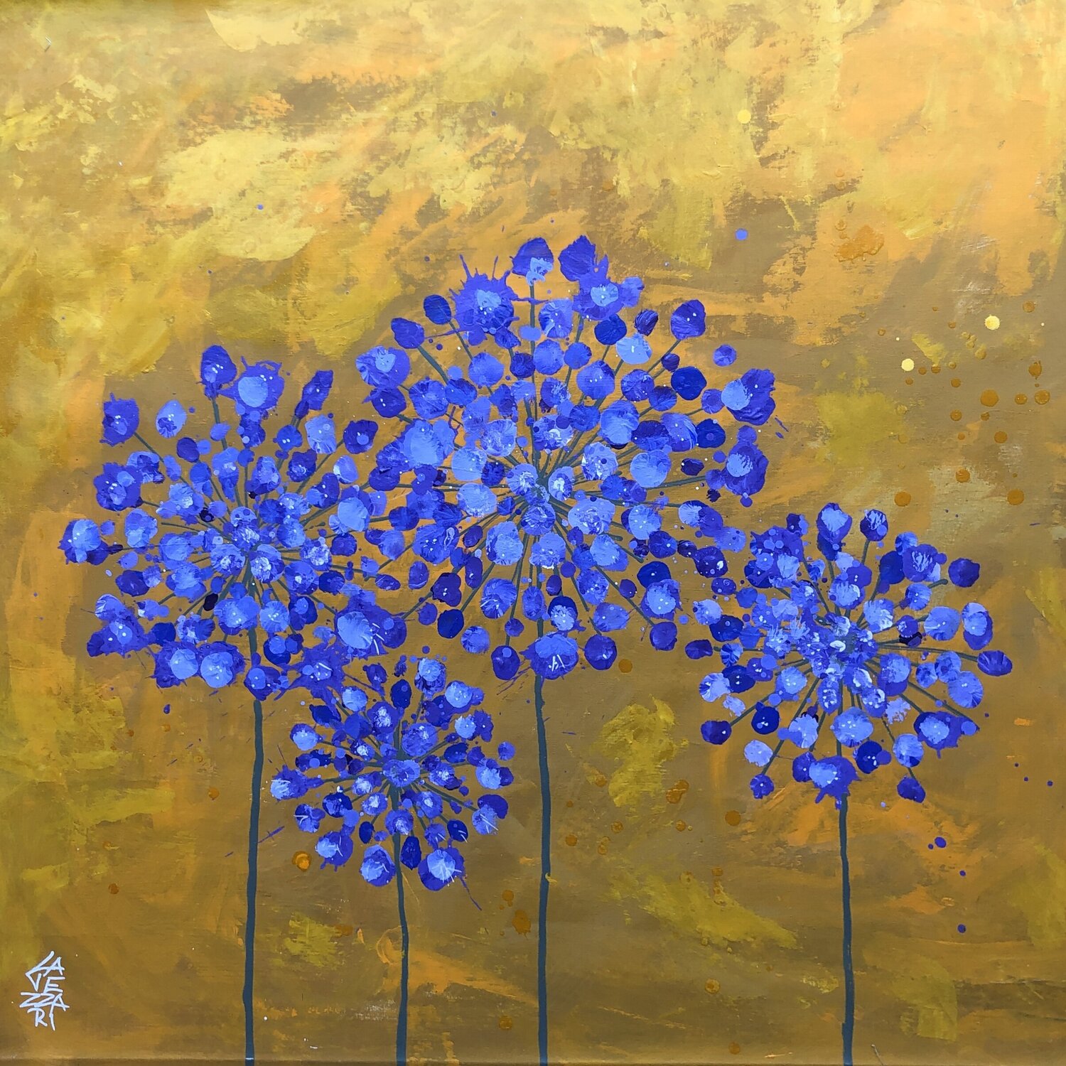 AGAPANTHUS 2 Gabriela Lavezzari