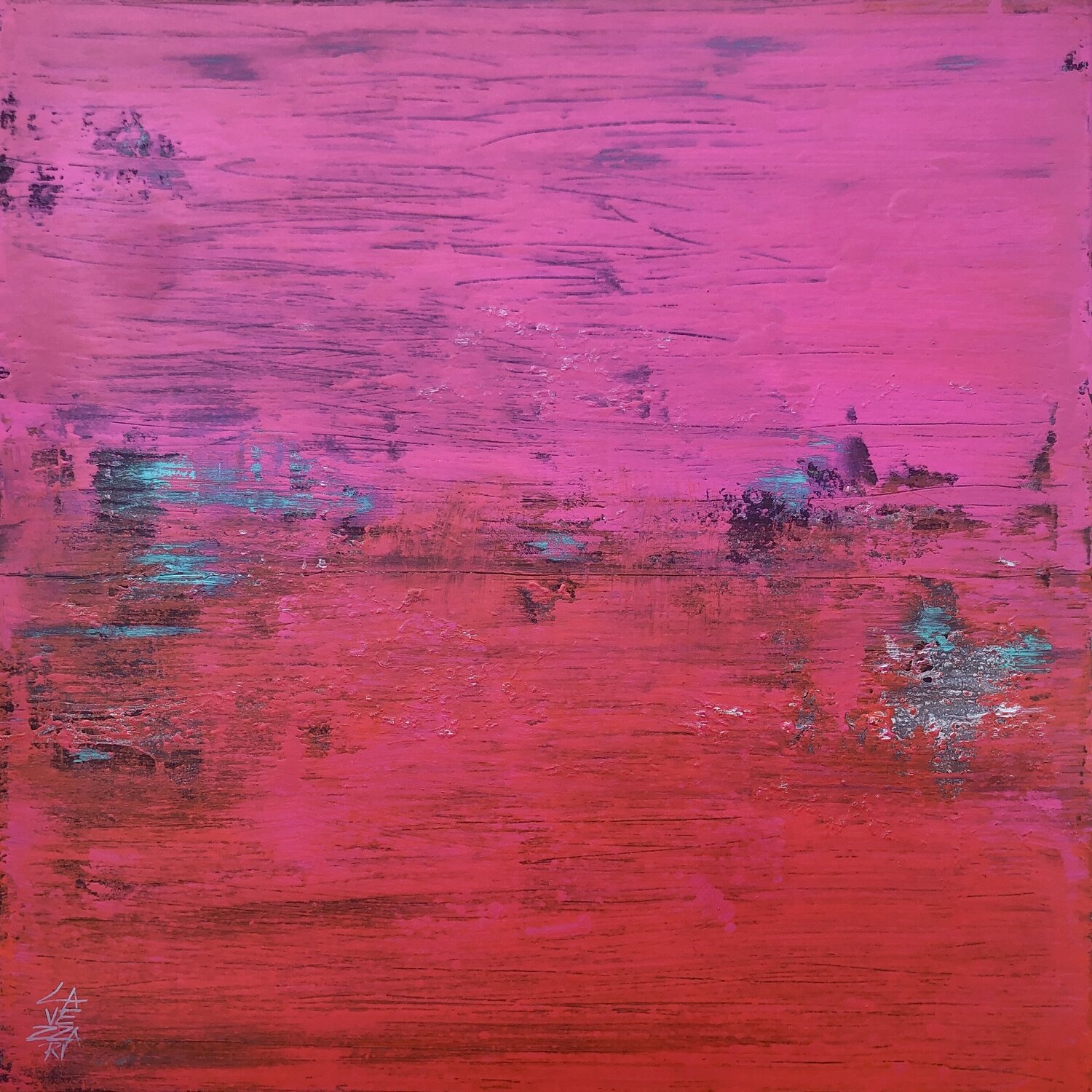 Estudio Abstracto 8 Gabriela Lavezzari