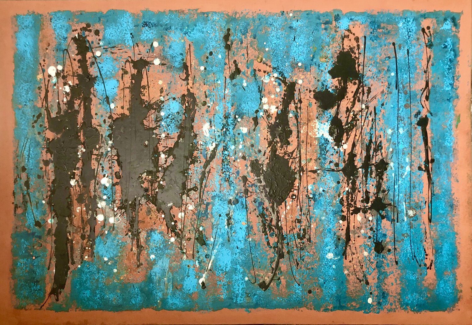 Estudio Abstracto 10 Gabriela Lavezzari