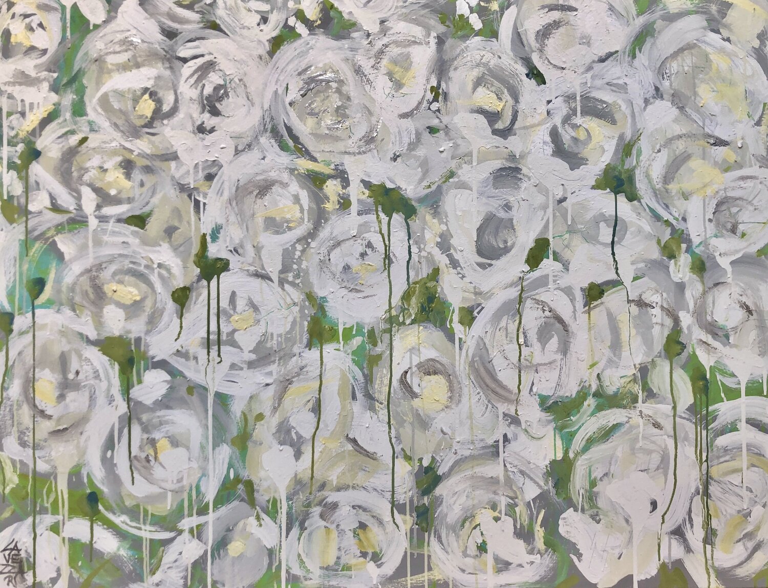 WHITE ROSES Gabriela Lavezzari