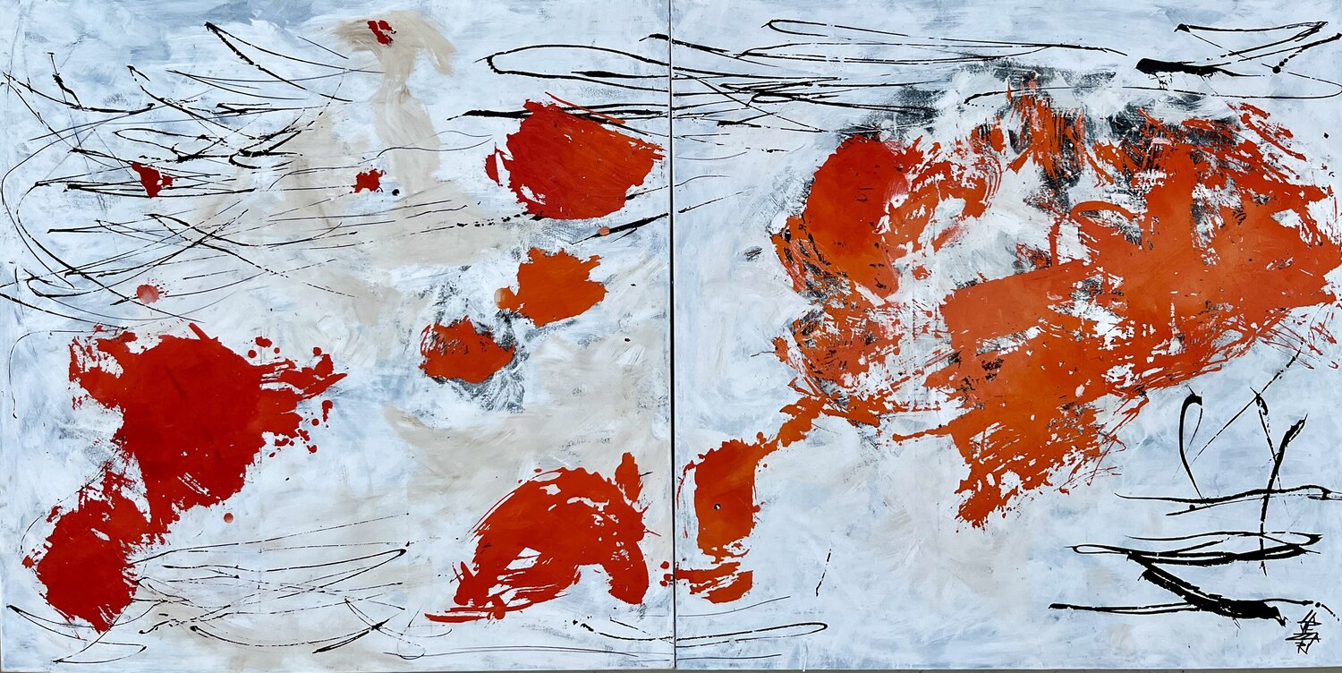 Synergy ( díptico ) Gabriela Lavezzari