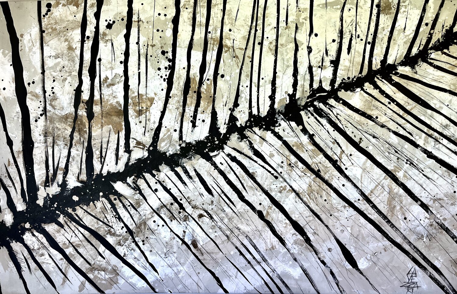 MACRO HOJA Gabriela Lavezzari
