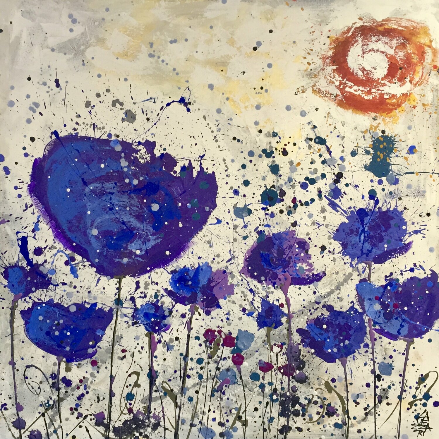 BLUE GARDEN Gabriela Lavezzari