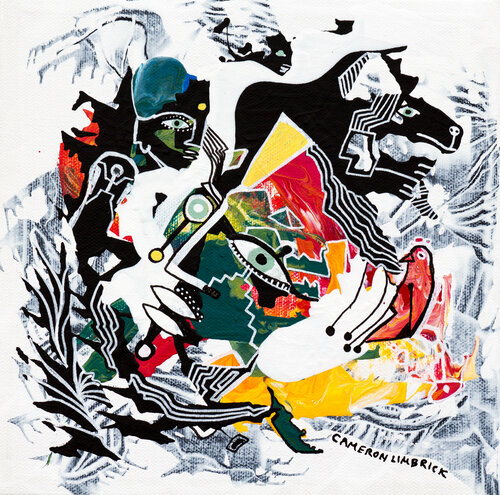 Vision 5 by Cameron Limbrick, Painting for Sale on Singulart