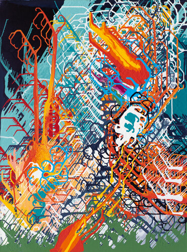 Escape by Cameron Limbrick, Painting for Sale on Singulart