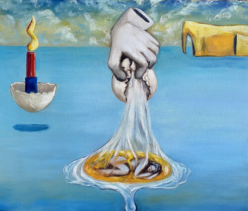 New Life van Ta Byrne, Schilderij te koop op Singulart