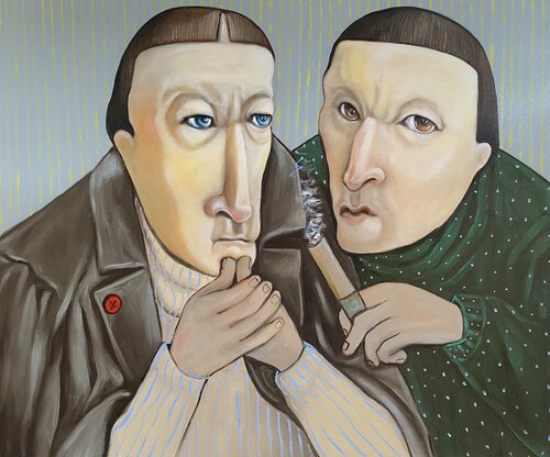 Eyes van Ta Byrne, Schilderij te koop op Singulart