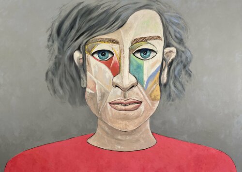 The Face di Ta Byrne, Pittura in vendita su Singulart