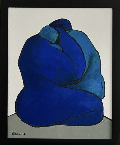 Lovers be my Valentine van Ta Byrne, Schilderij te koop op Singulart