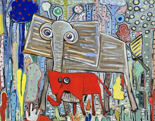 Jumbo and Dumbo Ta Byrne