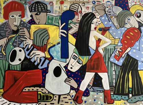 All that Jazz  (I was listening to Chicago) Ta Byrne