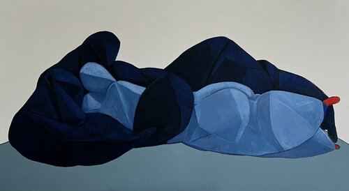 My lover van Ta Byrne, Schilderij te koop op Singulart