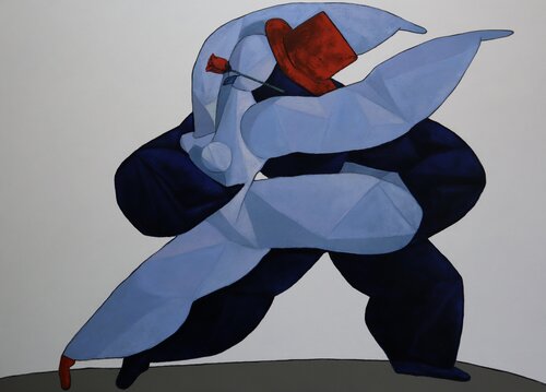 Lovers. di Ta Byrne, Pittura in vendita su Singulart