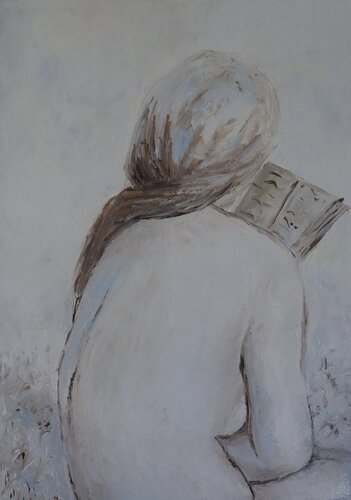 Nude woman di Ta Byrne, Pittura in vendita su Singulart