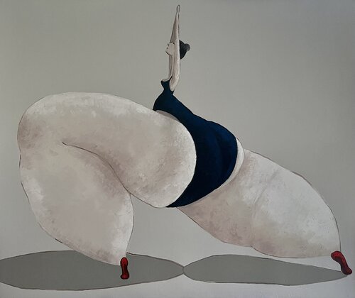Gymnastics di Ta Byrne, Pittura in vendita su Singulart