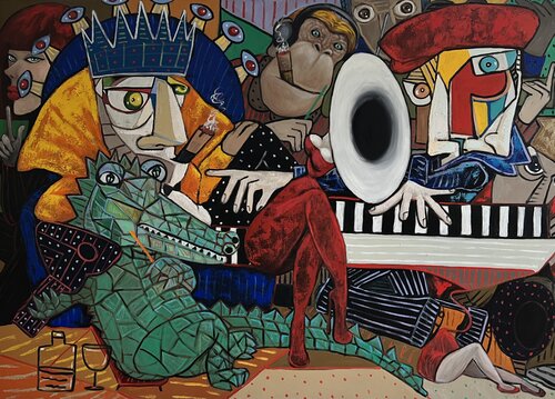 King of Jazz the Boss and the Gang Ta Byrne