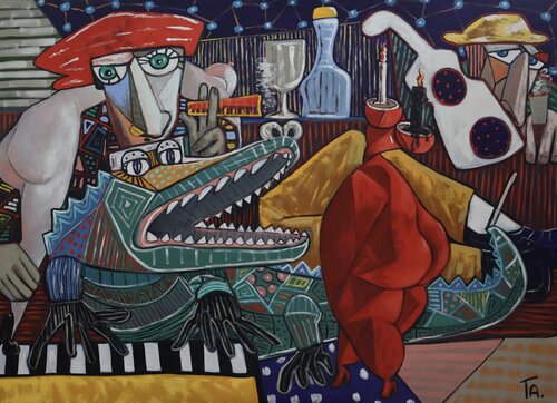 Crocodile Rock Ta Byrne