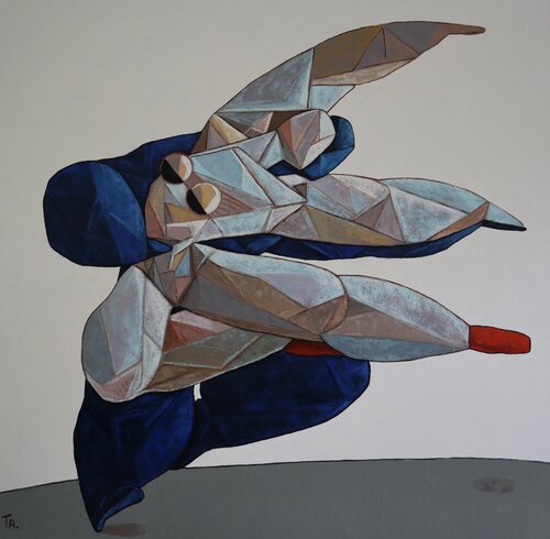 Lovers dancing ballett Ta Byrne