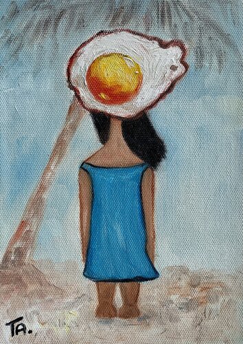 Sumi van Ta Byrne, Schilderij te koop op Singulart