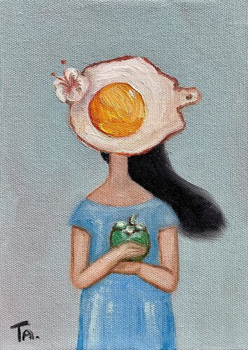 Nola di Ta Byrne, Pittura in vendita su Singulart